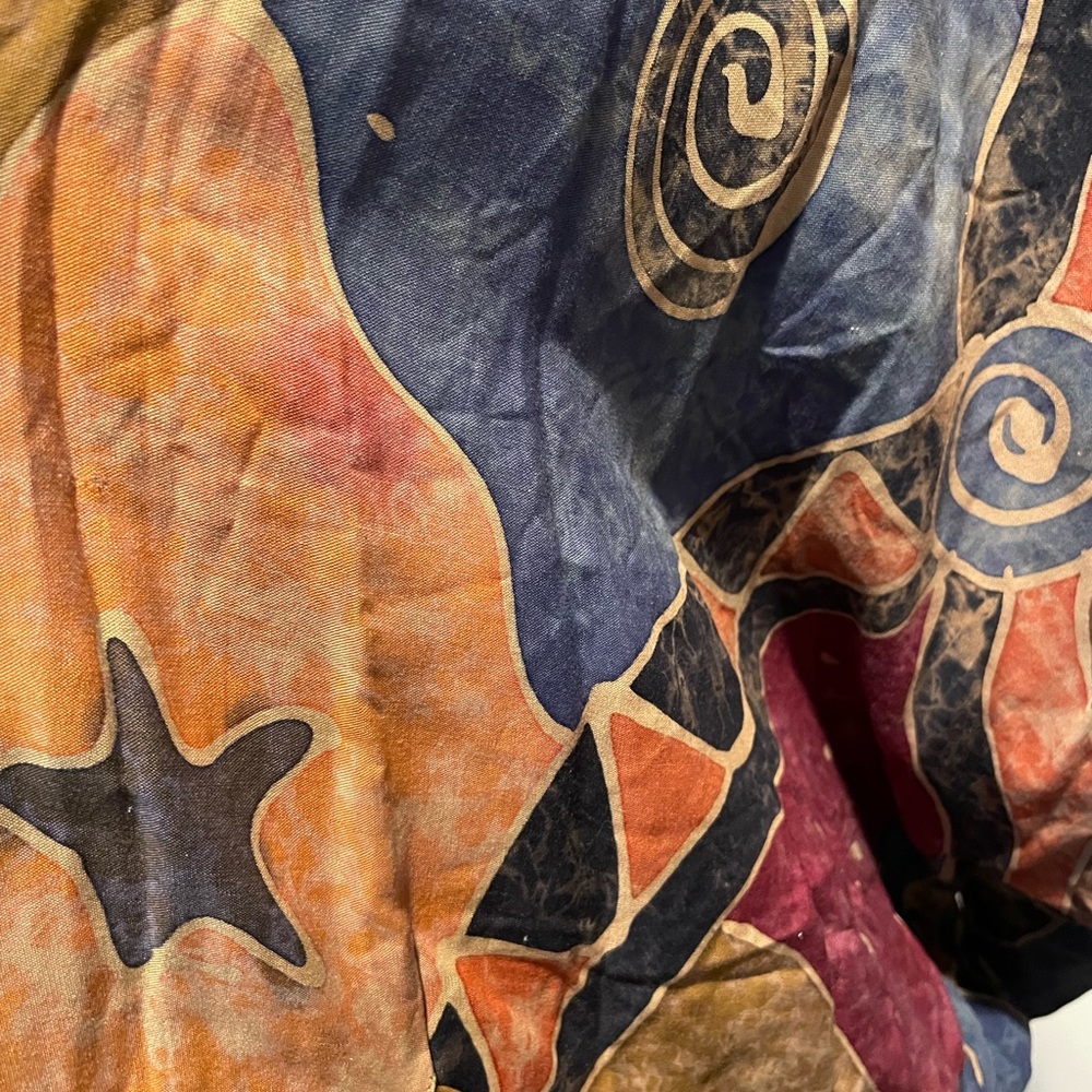 Colorful Abstract Celestial Jacket - Picture 6 of 7
